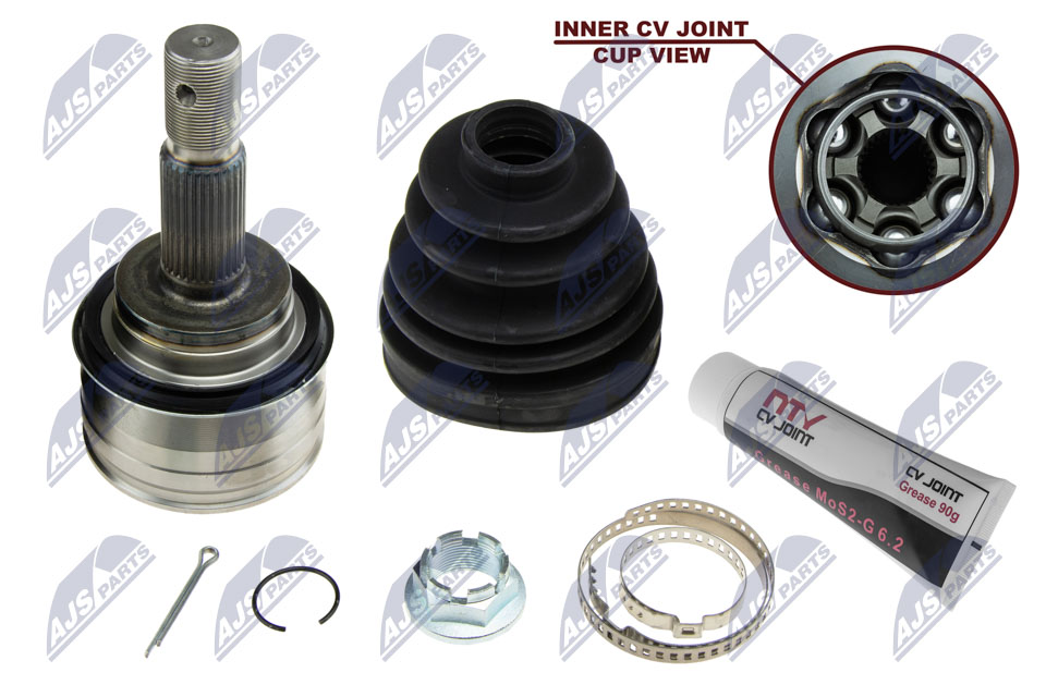 Kit giunti, Semiasse - NPZ-TY-102 NTY