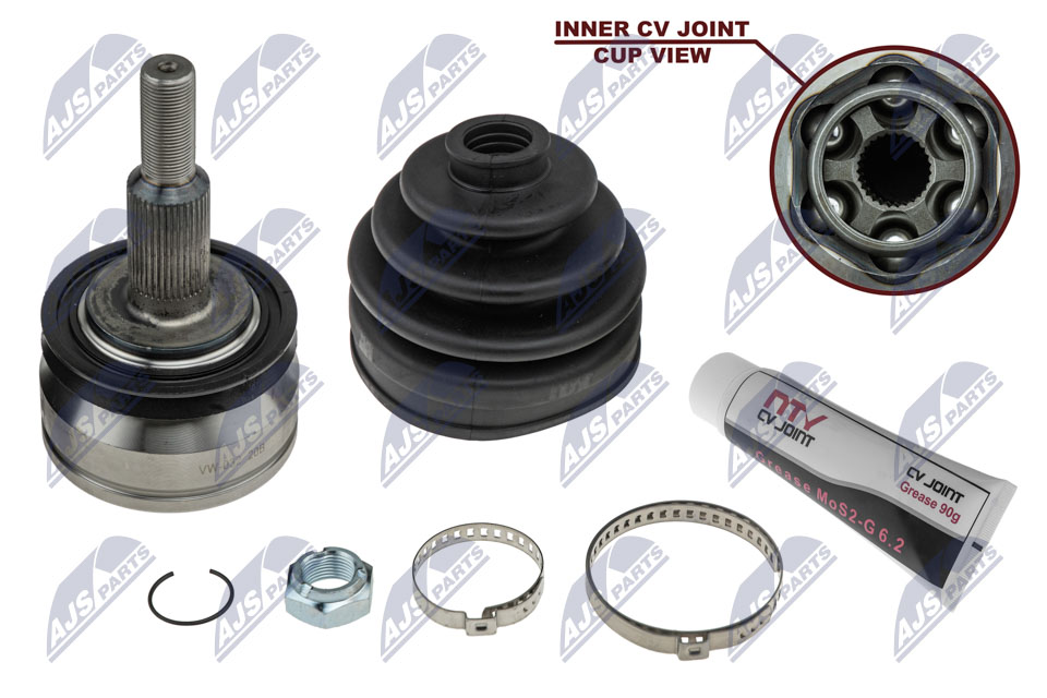Kit giunti, Semiasse - NPZ-VW-032 NTY