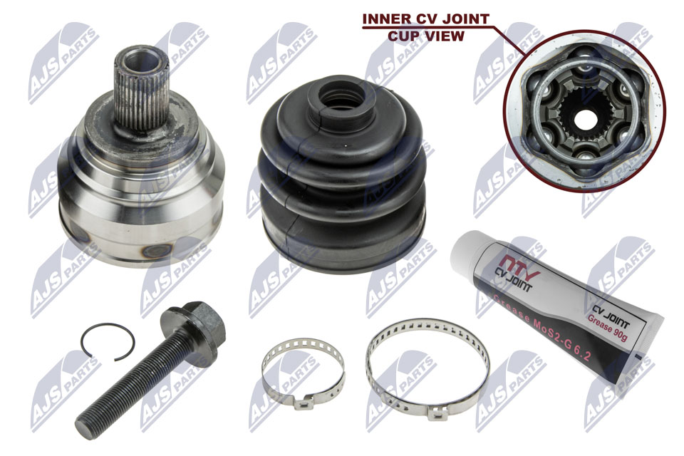 Kit giunti, Semiasse - NPZ-VW-040 NTY