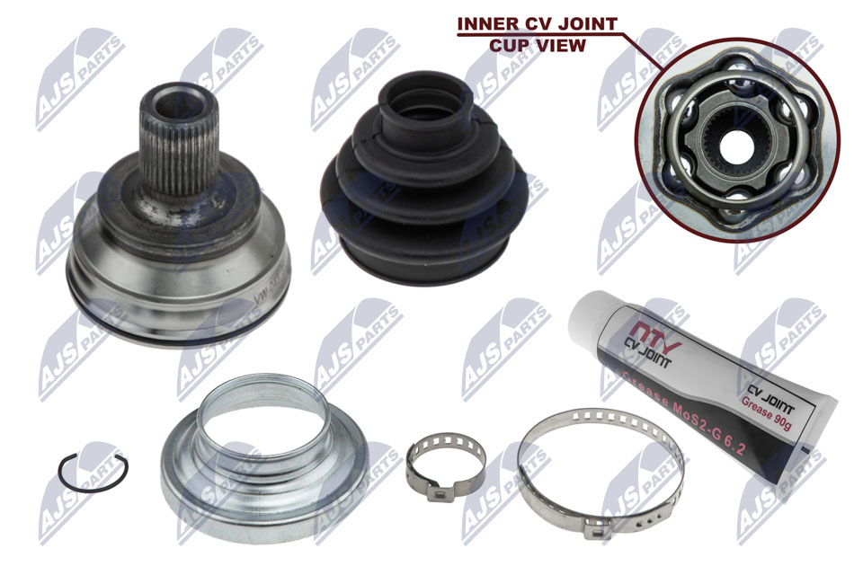 Kit giunti, Semiasse - NPZ-VW-043 NTY