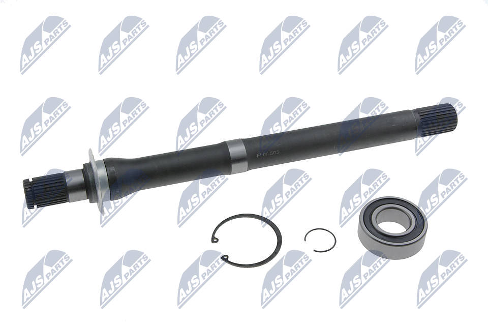 Steckwelle, Differential - NWP-HY-505 NTY