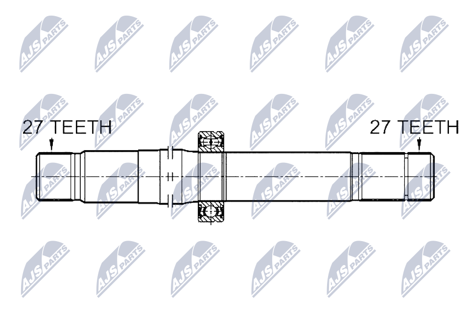 Drive Shaft - NWP-ME-003 NTY