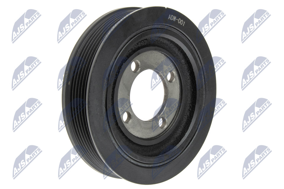 Belt Pulley, crankshaft - RKP-DW-001 NTY