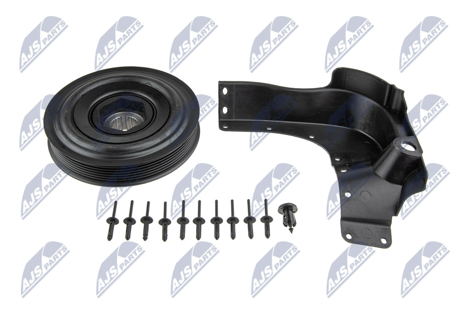 Belt Pulley, crankshaft - RKP-HD-020 NTY