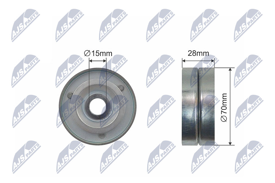 Kit Cinghie Poly-V - RNK-AU-018 NTY