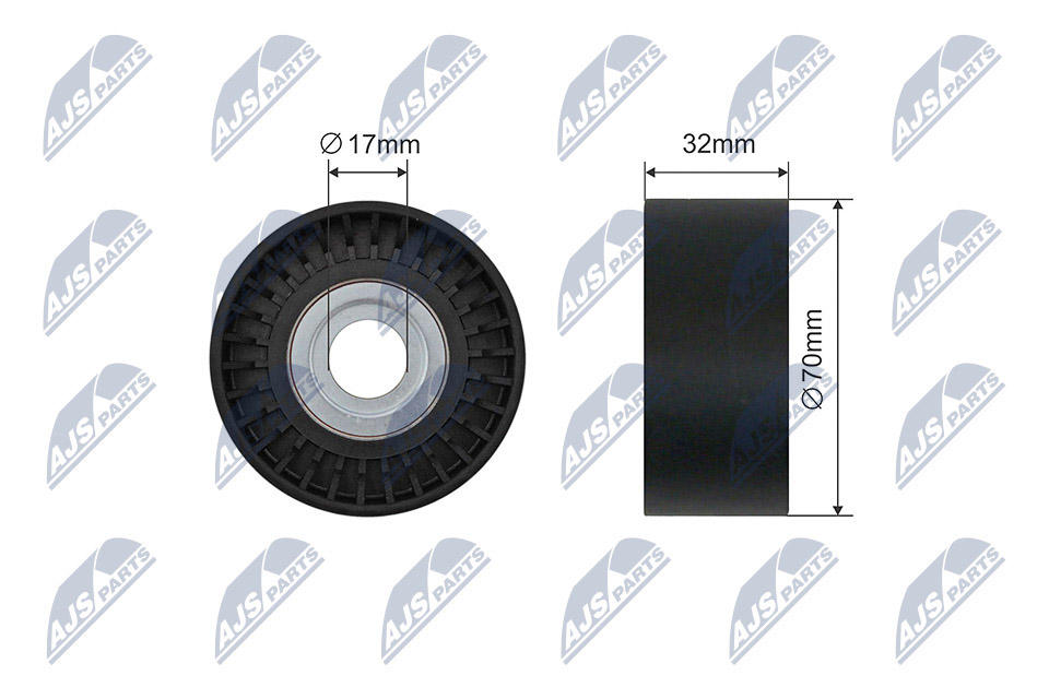 Rullo tenditore, Cinghia Poly-V - RNK-BM-055 NTY