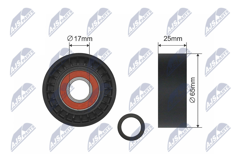 Rullo tenditore, Cinghia Poly-V - RNK-CH-003 NTY