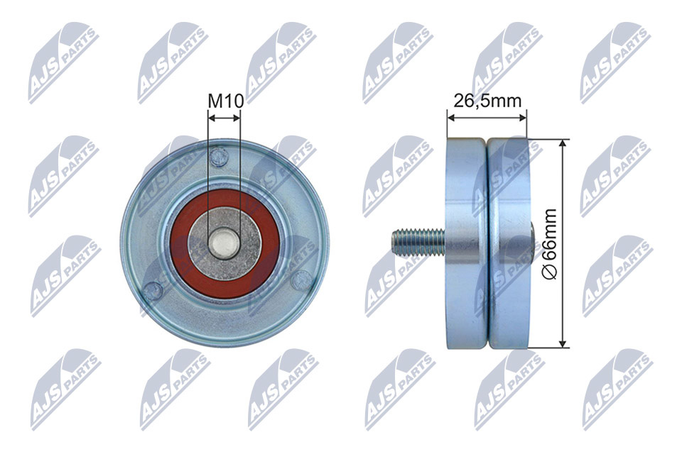 Rullo tenditore, Cinghia Poly-V - RNK-CT-062 NTY