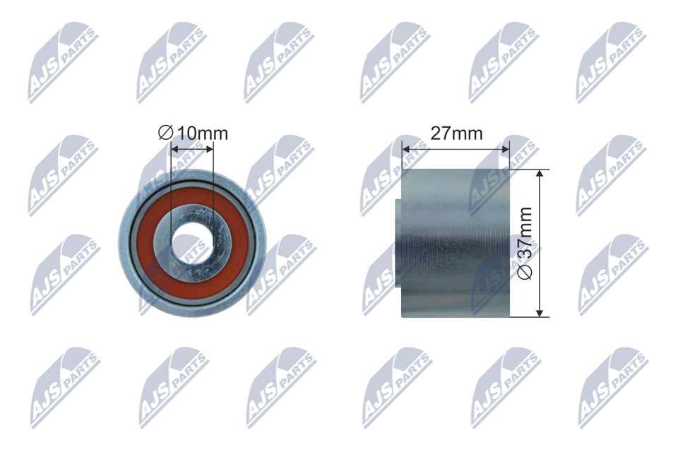 Galoppino/Guidacinghia, Cinghia Poly-V - RNK-CT-064 NTY