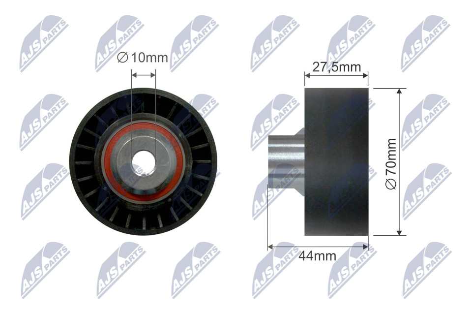 Galoppino/Guidacinghia, Cinghia Poly-V - RNK-CT-065 NTY