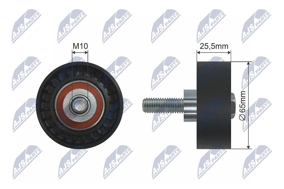 Galoppino/Guidacinghia, Cinghia Poly-V - RNK-FT-009 NTY