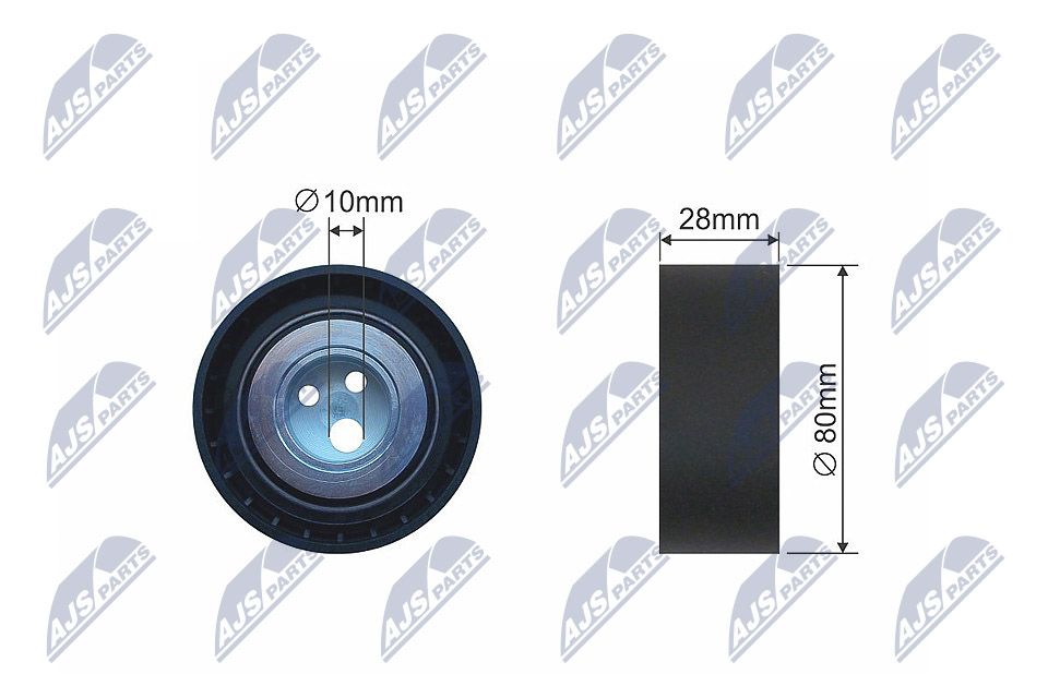 Galoppino/Guidacinghia, Cinghia Poly-V - RNK-FT-013 NTY