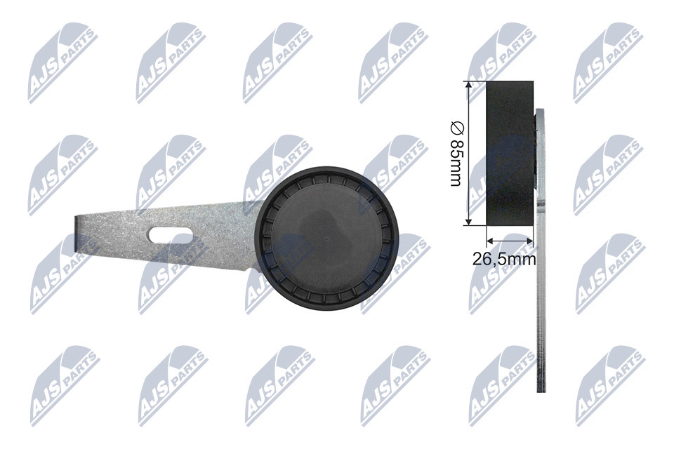 Rullo tenditore, Cinghia Poly-V - RNK-FT-022 NTY