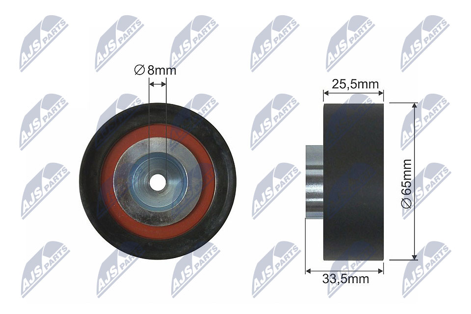 Galoppino/Guidacinghia, Cinghia trapezoidale - RNK-HD-021 NTY