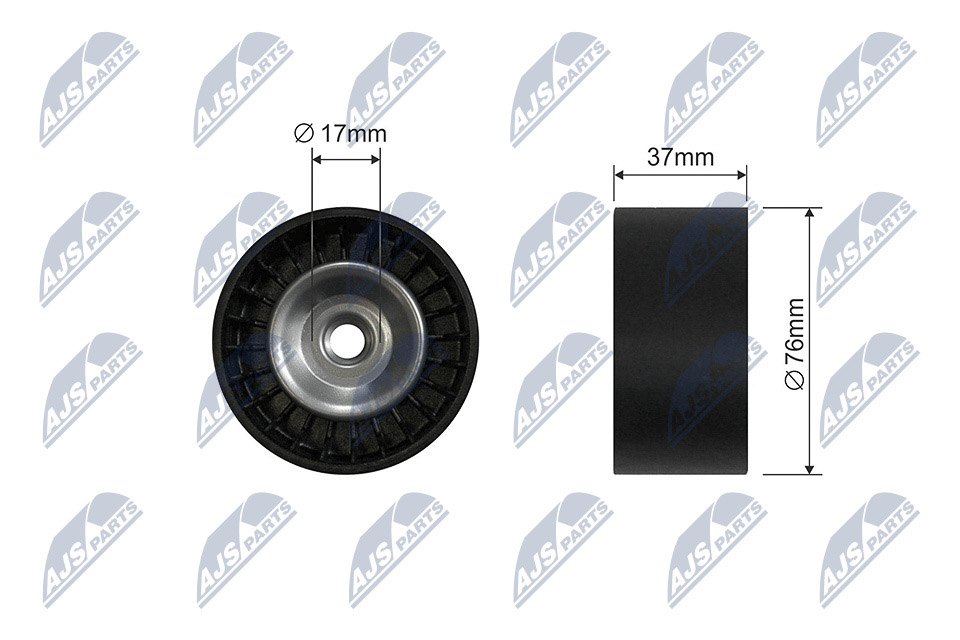 Rullo tenditore, Cinghia Poly-V - RNK-HD-024 NTY