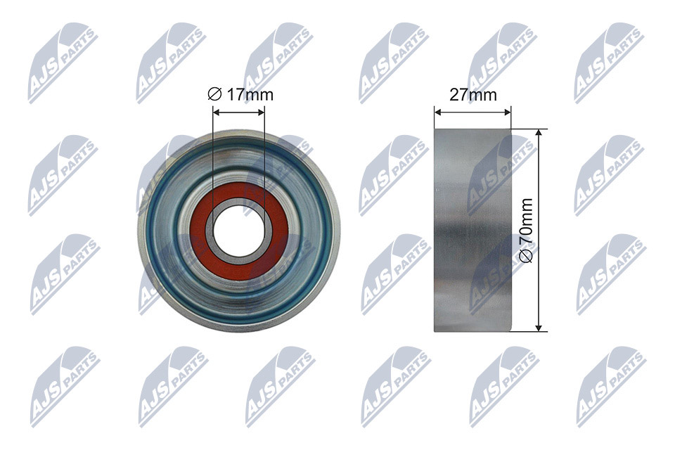 Rullo tenditore, Cinghia Poly-V - RNK-HD-026 NTY