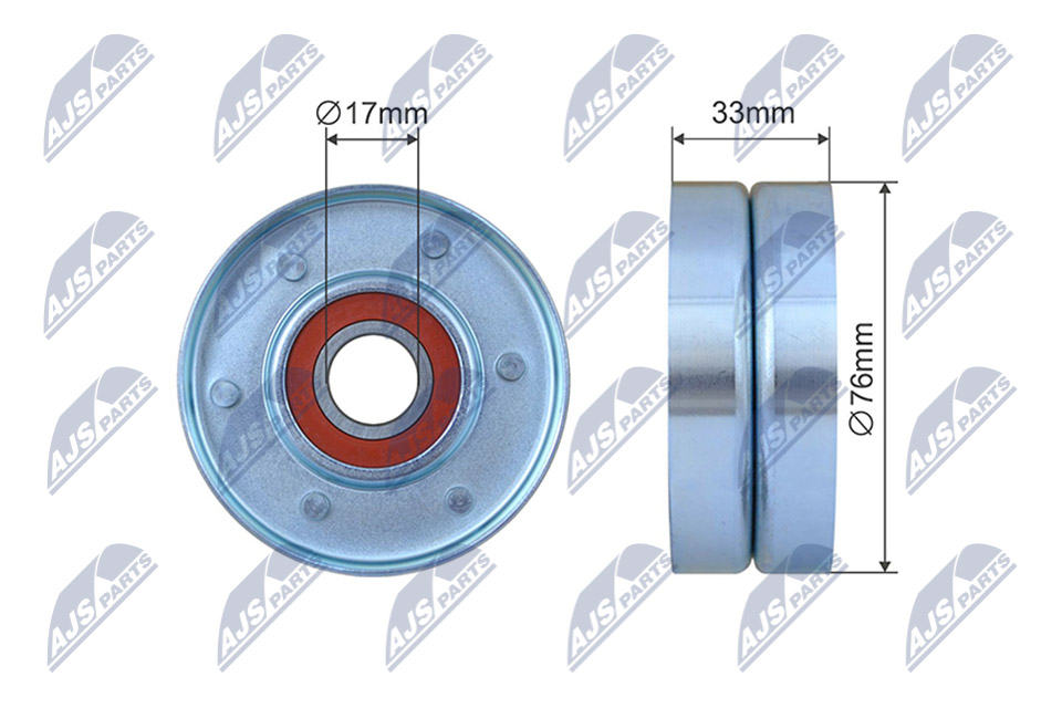 Rullo tenditore, Cinghia Poly-V - RNK-HD-029 NTY