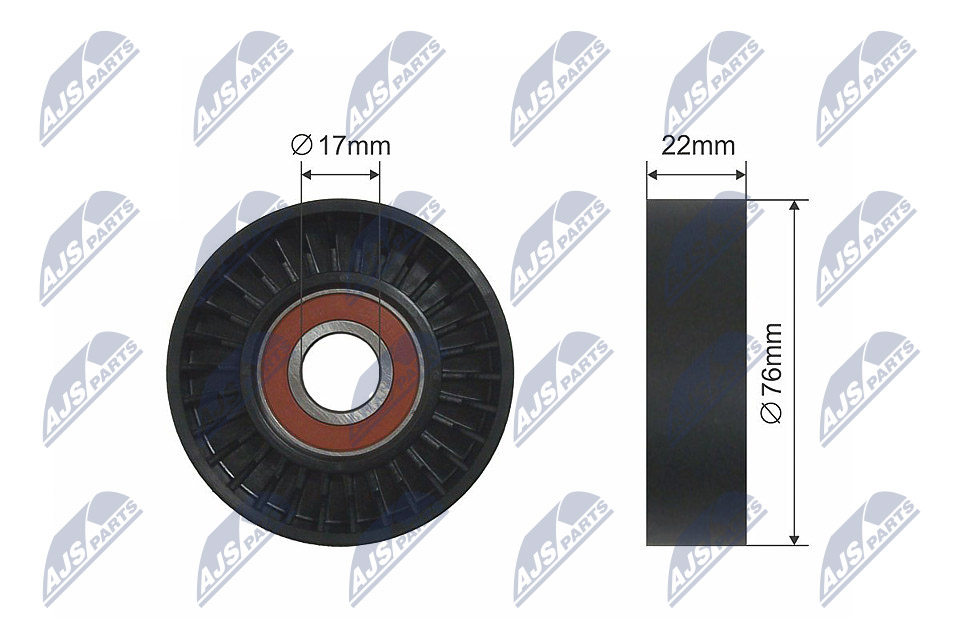 Tendicinghia, Cinghia Poly-V - RNK-KA-006 NTY