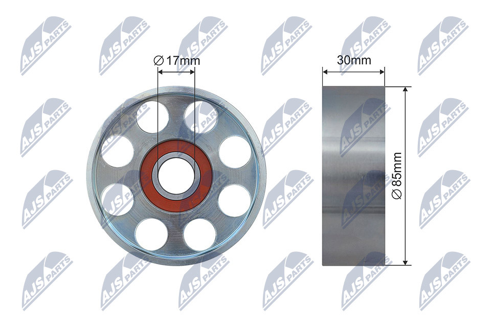 Rullo tenditore, Cinghia Poly-V - RNK-LR-014 NTY