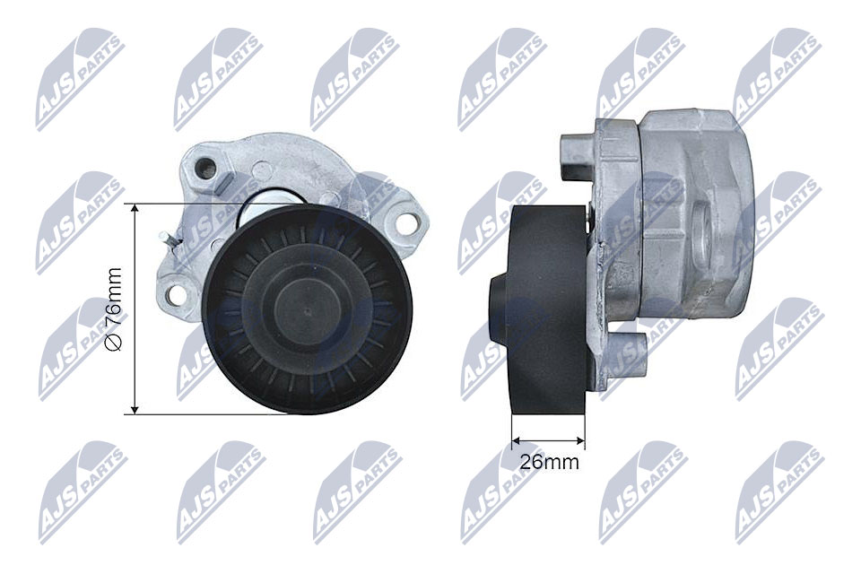 Rullo tenditore, Cinghia Poly-V - RNK-ME-012 NTY