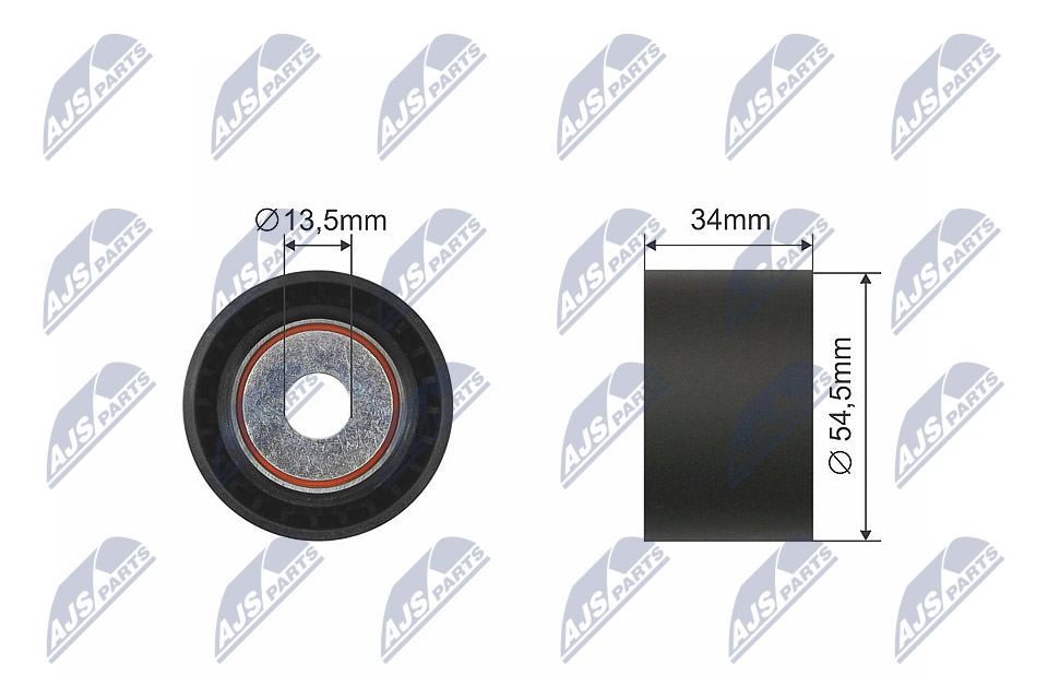 Galoppino/Guidacinghia, Cinghia trapezoidale - RNK-ME-026 NTY