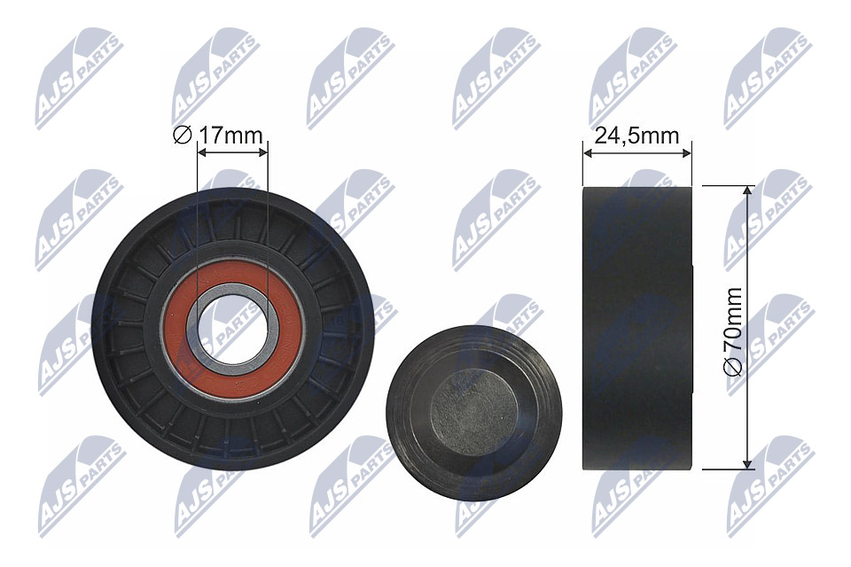 Tendicinghia, Cinghia Poly-V - RNK-MS-020 NTY