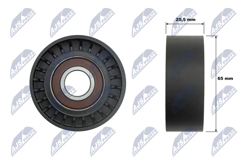 Braccio tenditore, Cinghia Poly-V - RNK-MS-022 NTY
