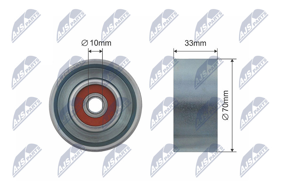 Galoppino/Guidacinghia, Cinghia Poly-V - RNK-NS-022 NTY