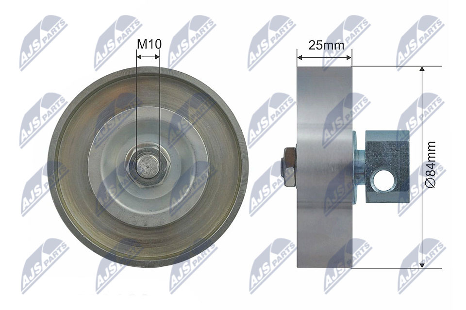 Rullo tenditore, Cinghia Poly-V - RNK-NS-042 NTY