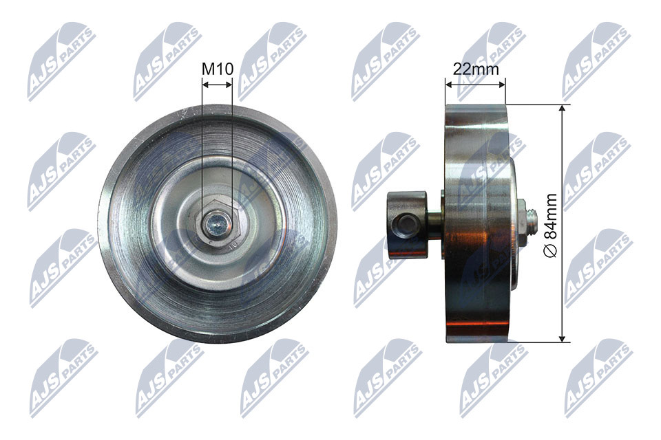 Spannrolle, Keilrippenriemen - RNK-NS-046 NTY