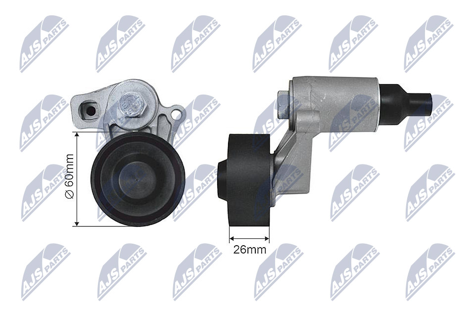 Rullo tenditore, Cinghia Poly-V - RNK-PE-004 NTY
