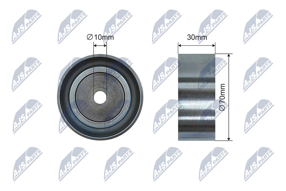 Rullo tenditore, Cinghia Poly-V - RNK-PE-012 NTY