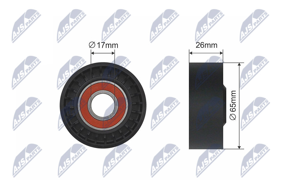 Rullo tenditore, Cinghia Poly-V - RNK-RE-001 NTY