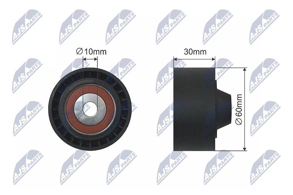 Galoppino/Guidacinghia, Cinghia Poly-V - RNK-RE-005 NTY