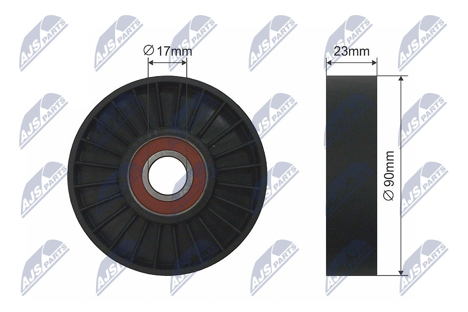 Rullo tenditore, Cinghia Poly-V - RNK-SA-000 NTY