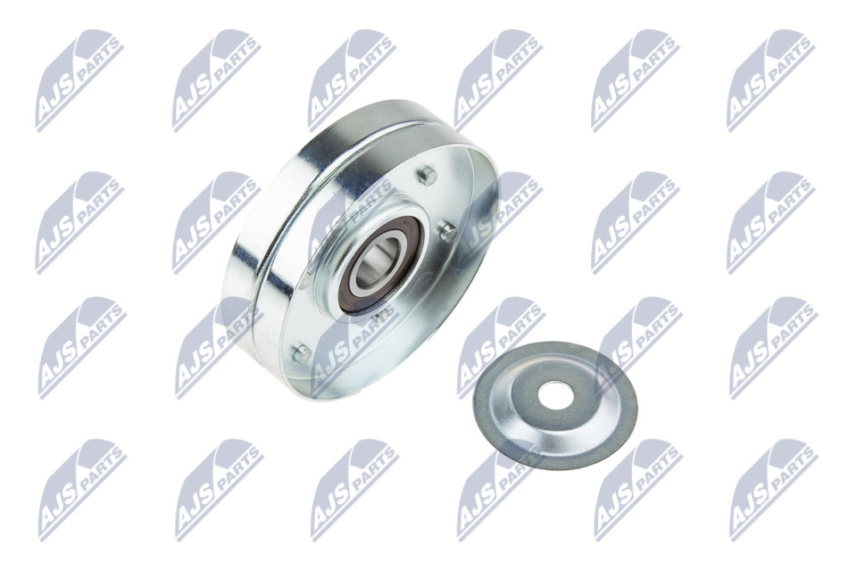 Tensioner Pulley, V-ribbed belt - RNK-SU-011 NTY