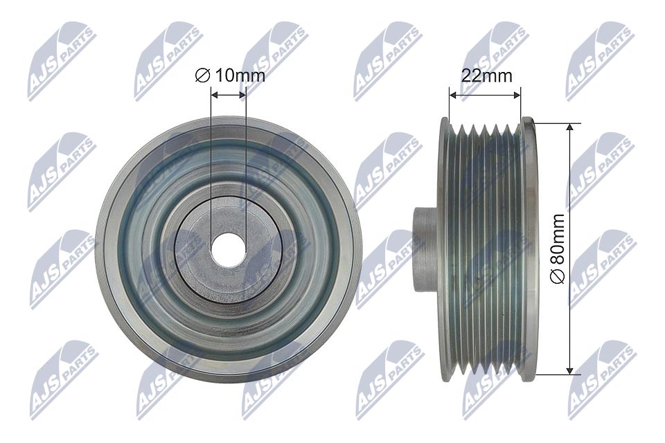 Galoppino/Guidacinghia, Cinghia Poly-V - RNK-TY-033 NTY