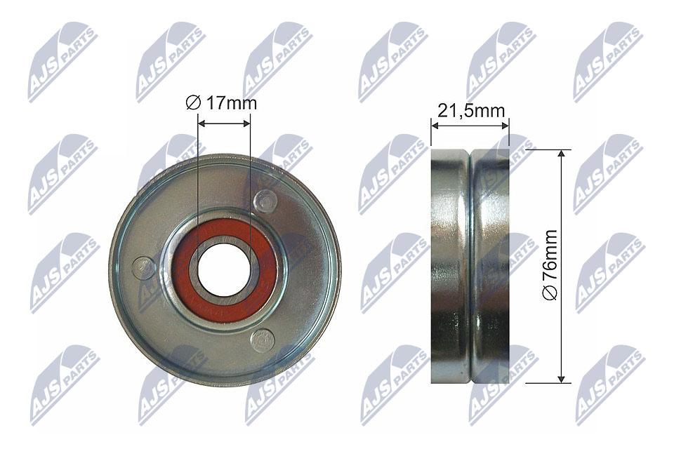Rullo tenditore, Cinghia Poly-V - RNK-VW-010 NTY