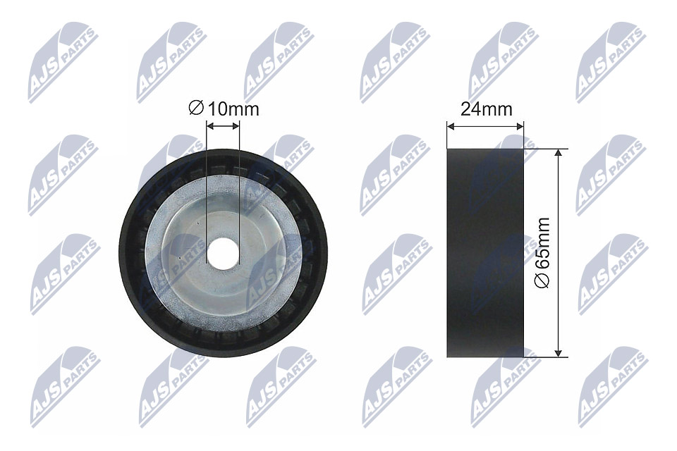 Rullo tenditore, Cinghia Poly-V - RNK-VW-013 NTY