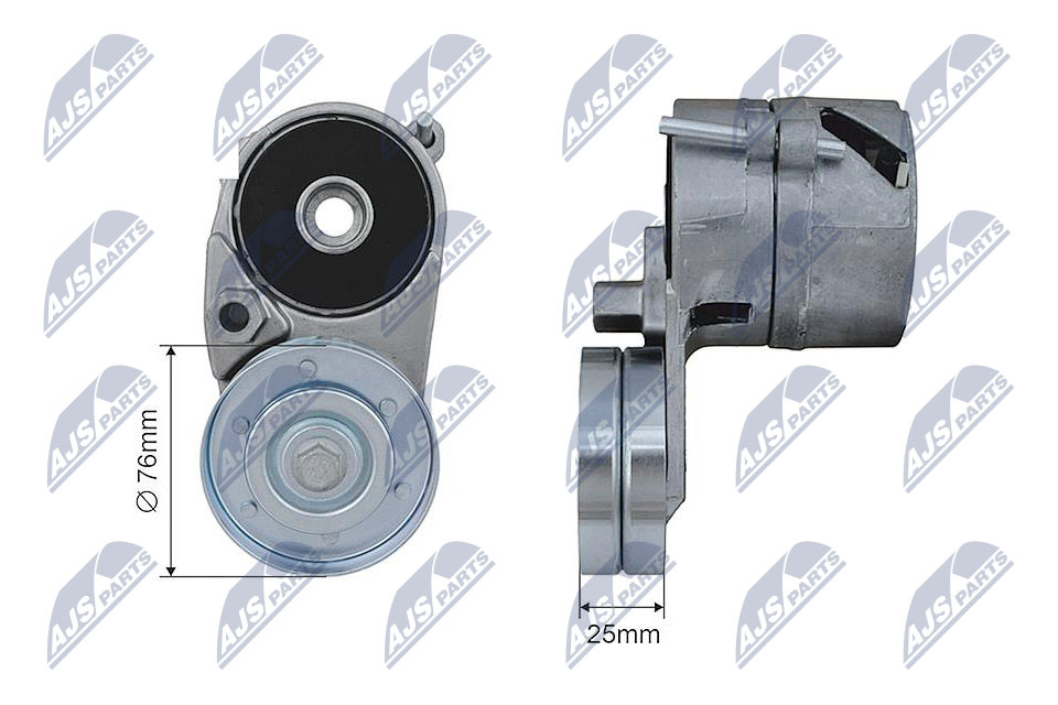 Rullo tenditore, Cinghia Poly-V - RNK-VW-026 NTY