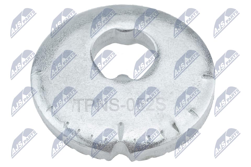 Caster Shim, axle beam - ZWT-NS-052S NTY
