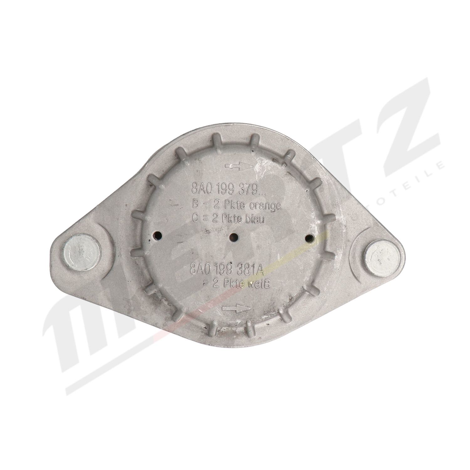 Подвеска, двигатель - M-S4357 MERTZ