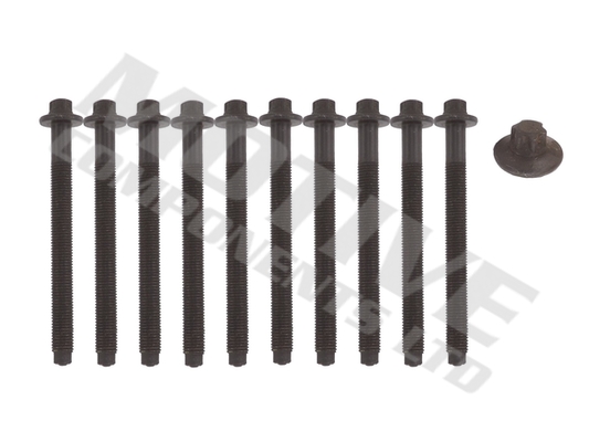 Bolt Kit, cylinder head - HB1653SET MOTIVE