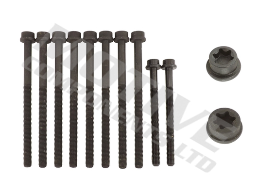 Bolt Kit, cylinder head - HB8141SET MOTIVE