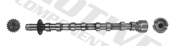 skirstomasis velenas - T4002 MOTIVE