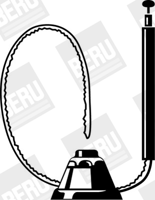 Ignition Cable Kit - ZEF1604 BERU by DRiV