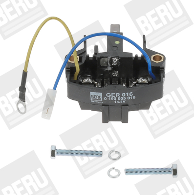 Ignition Cable Kit - ZEF1201 BERU by DRiV