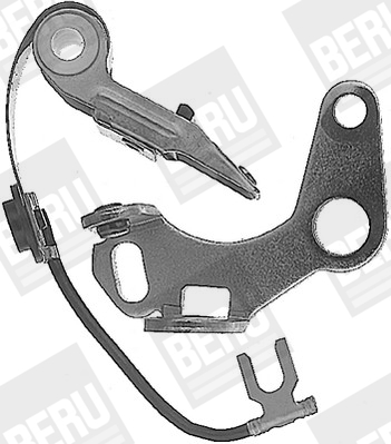 Kit contatti, Distributore di accensione - KS045 BERU by DRiV