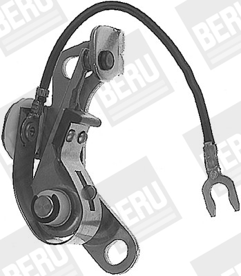 Contact Breaker, distributor - KS283 BERU by DRiV