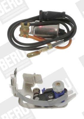 Distributor Cap - VK407S BERU by DRiV